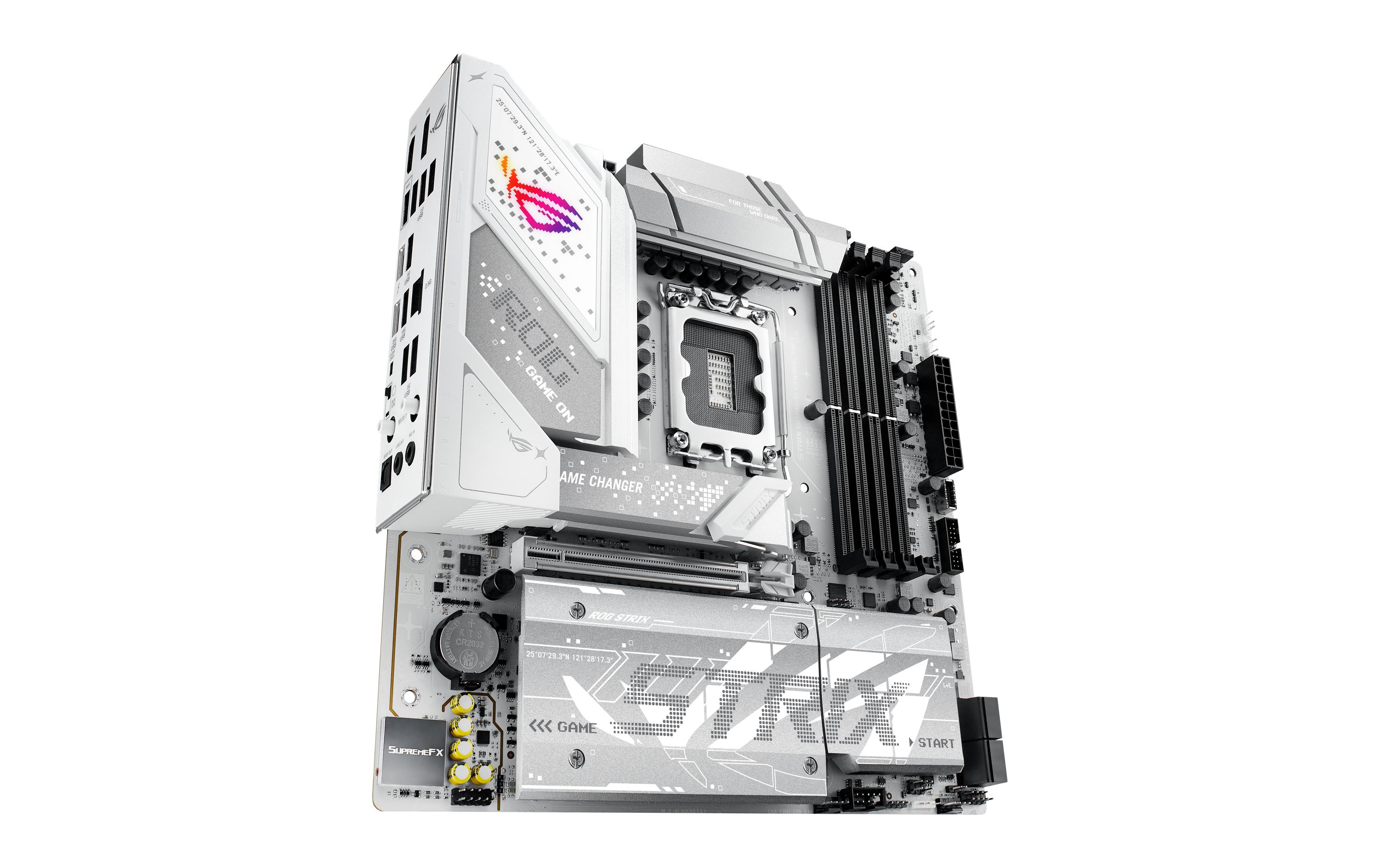 1819754_4 - Mediatech ASUS ROG STRIX B860-G GAMING WIFI, mATX LGA1851, 4x DDR5, PCI-E 5.0, HDMI, DP