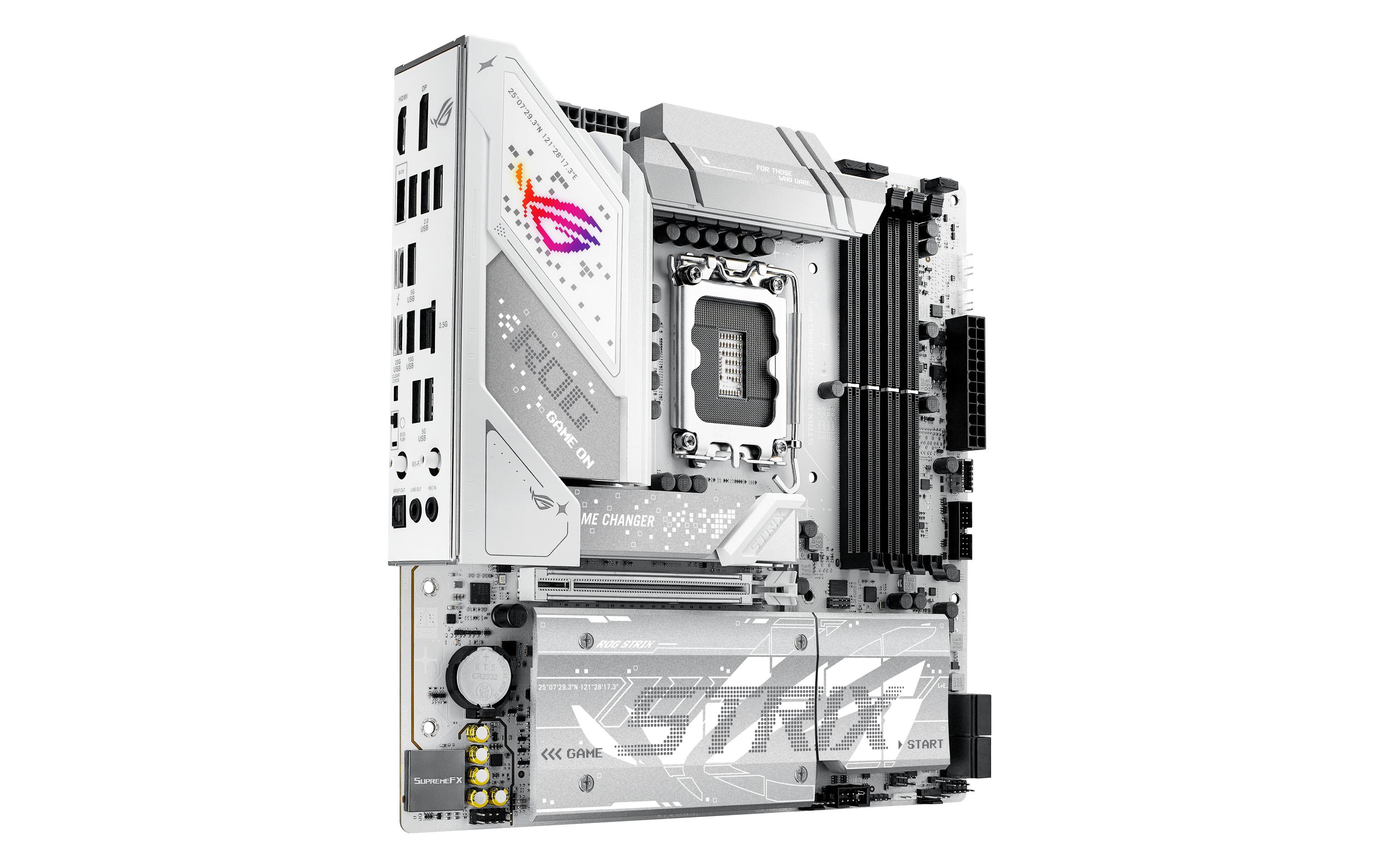 1819754_5 - Mediatech ASUS ROG STRIX B860-G GAMING WIFI, mATX LGA1851, 4x DDR5, PCI-E 5.0, HDMI, DP