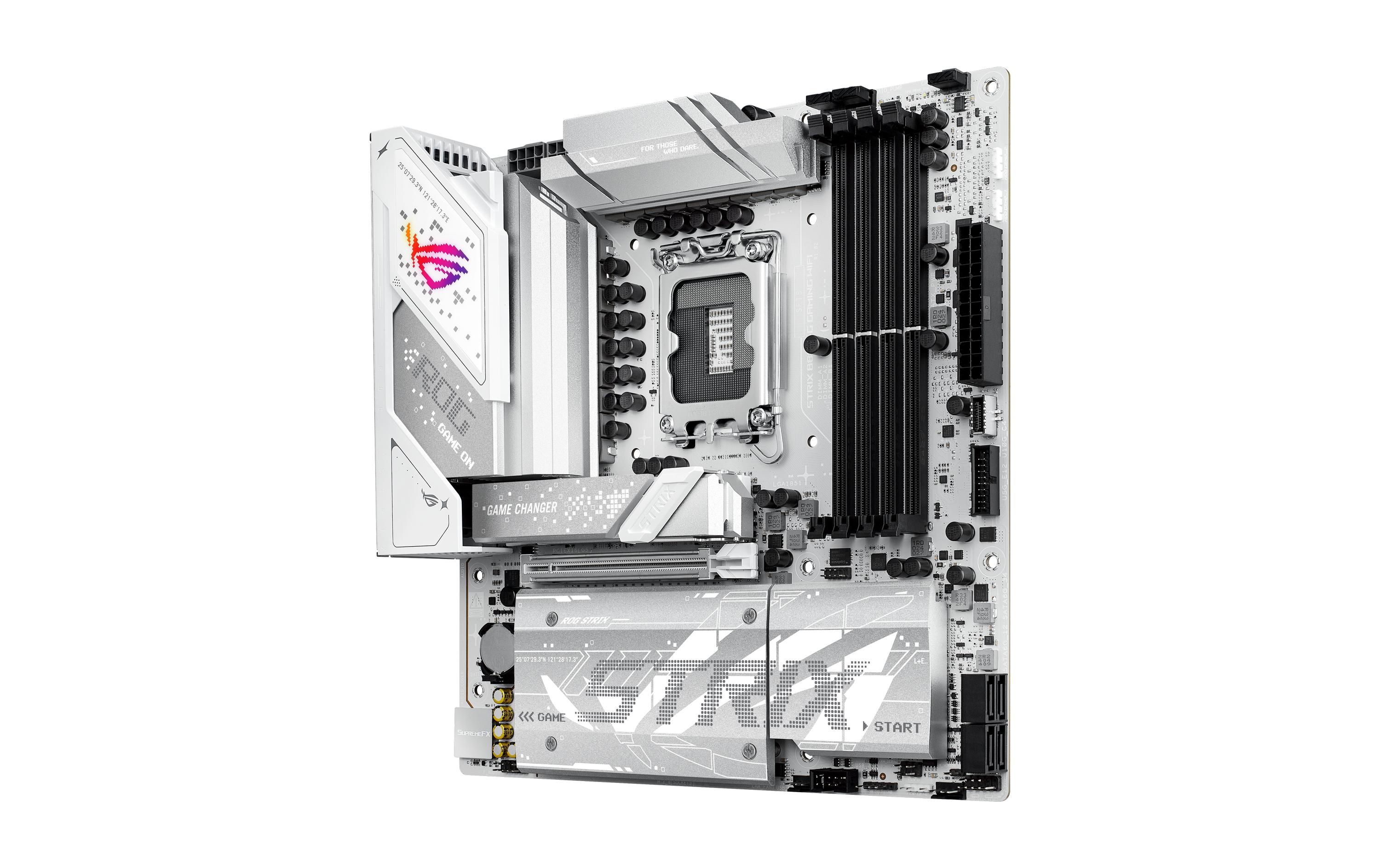 1819754_6 - Mediatech ASUS ROG STRIX B860-G GAMING WIFI, mATX LGA1851, 4x DDR5, PCI-E 5.0, HDMI, DP