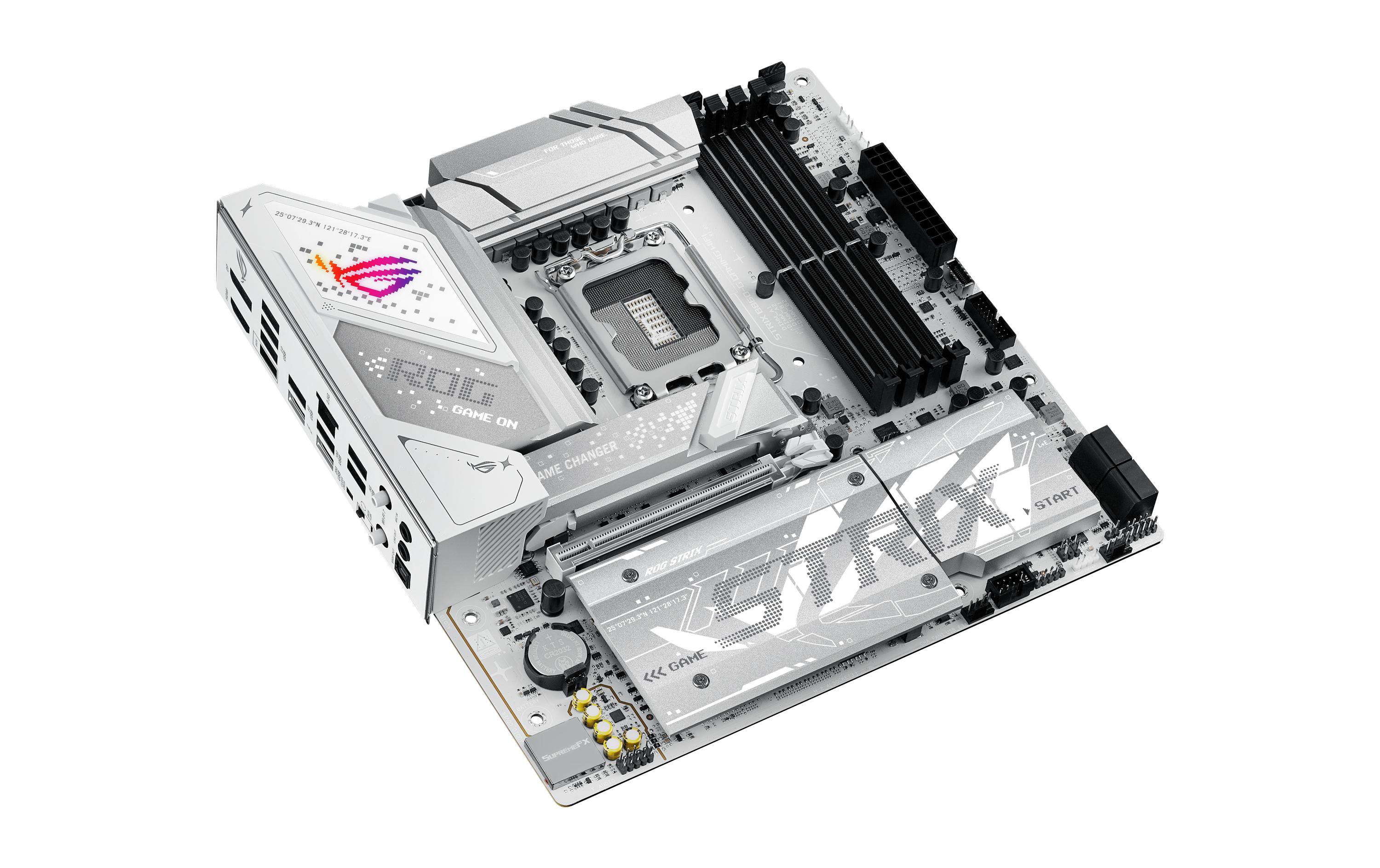 1819754_7 - Mediatech ASUS ROG STRIX B860-G GAMING WIFI, mATX LGA1851, 4x DDR5, PCI-E 5.0, HDMI, DP