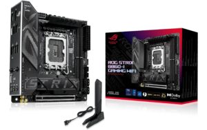 1819755 - Mediatech ASUS ROG STRIX B860-I GAMING WIFI, miniITX LGA1851, 2x DDR5, PCI-E 5.0, HDMI, DP kaufen Schweiz | Mediatech.ch