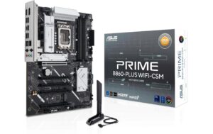 ASUS TUF GAMING B860-PLUS WIFI, ATX LGA1851, 4x DDR5, PCI-E 5.0, HDMI, DP kaufen Schweiz | Mediatech.ch