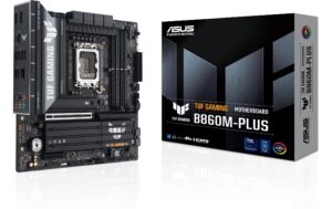 ASUS TUF GAMING B860M-PLUS, mATX LGA1851, 4x DDR5, PCI-E 5.0, HDMI, DP kaufen Schweiz | Mediatech.ch