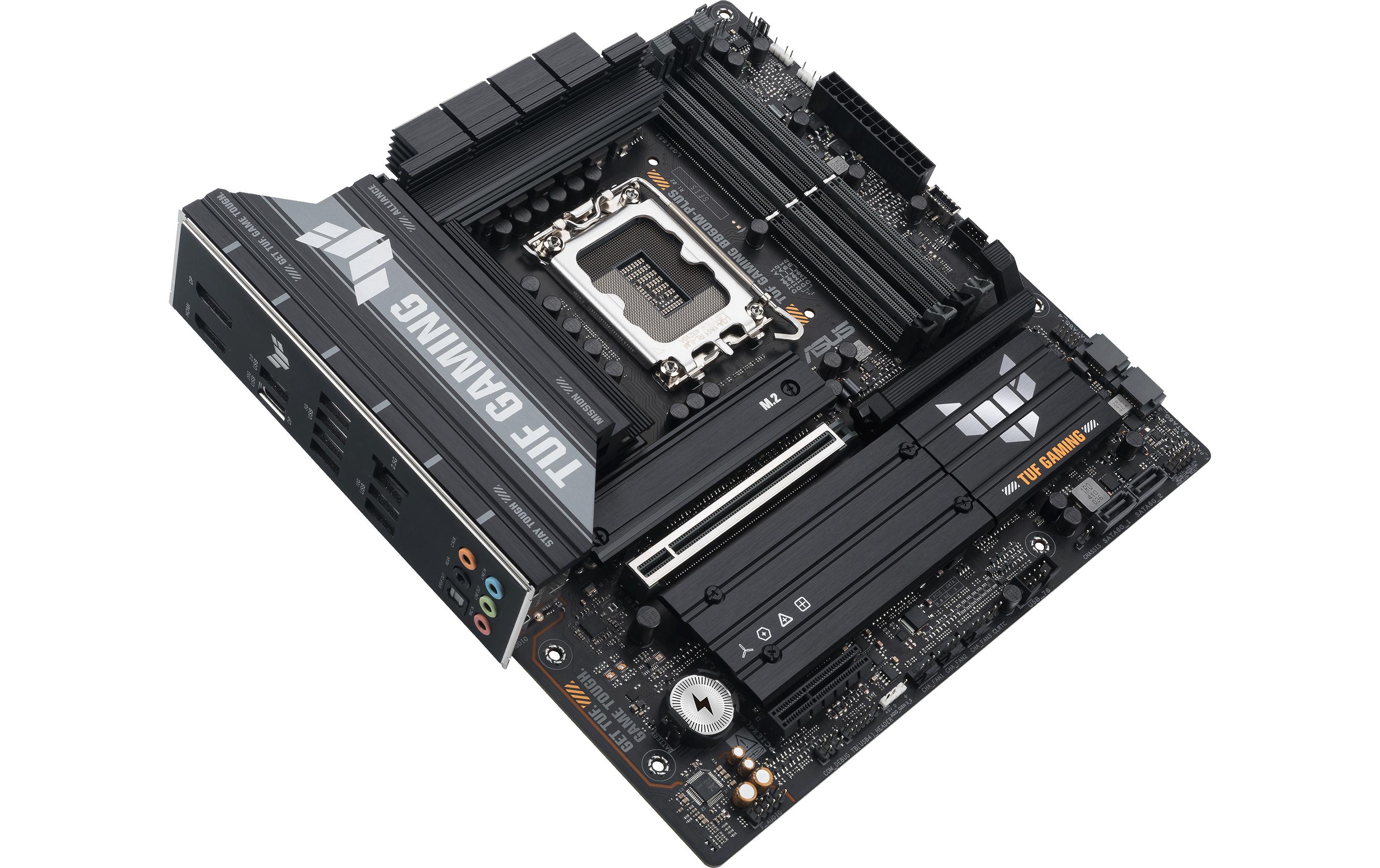 1819758_4 - Mediatech ASUS TUF GAMING B860M-PLUS, mATX LGA1851, 4x DDR5, PCI-E 5.0, HDMI, DP