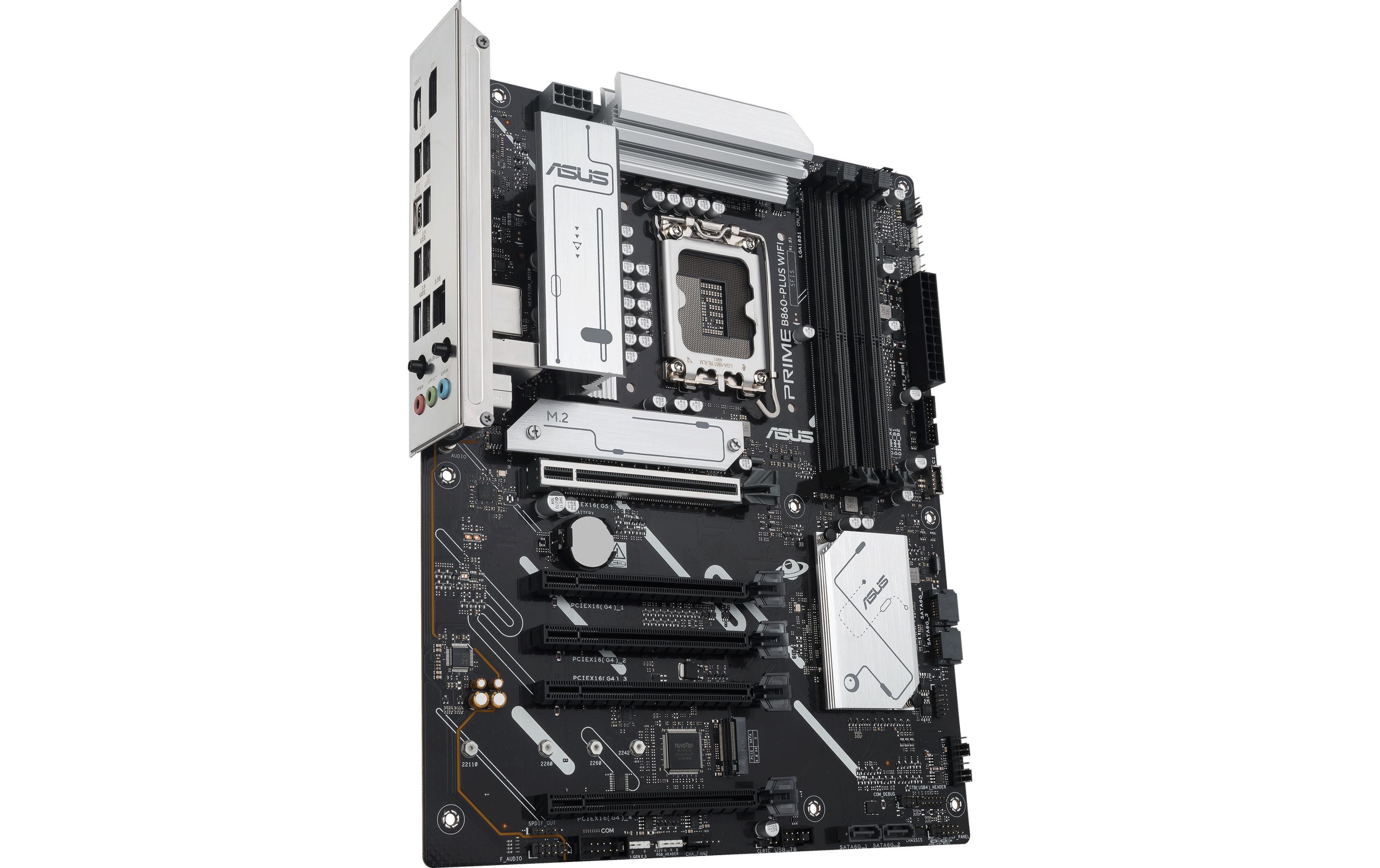 1819759_2 - Mediatech ASUS PRIME B860-PLUS WIFI, ATX LGA1851, 4x DDR5, PCI-E 5.0, HDMI, DP, VGA