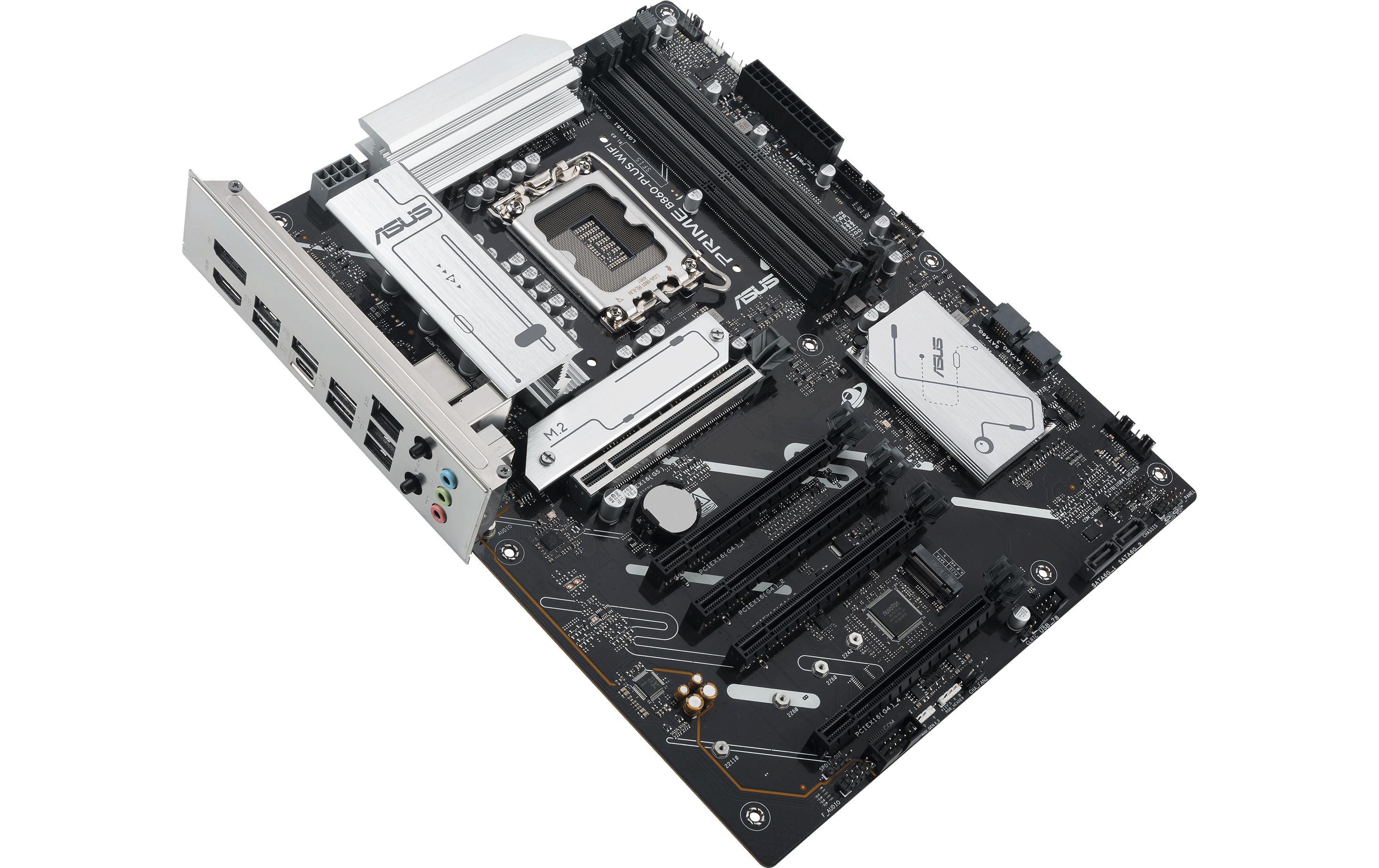 1819759_5 - Mediatech ASUS PRIME B860-PLUS WIFI, ATX LGA1851, 4x DDR5, PCI-E 5.0, HDMI, DP, VGA