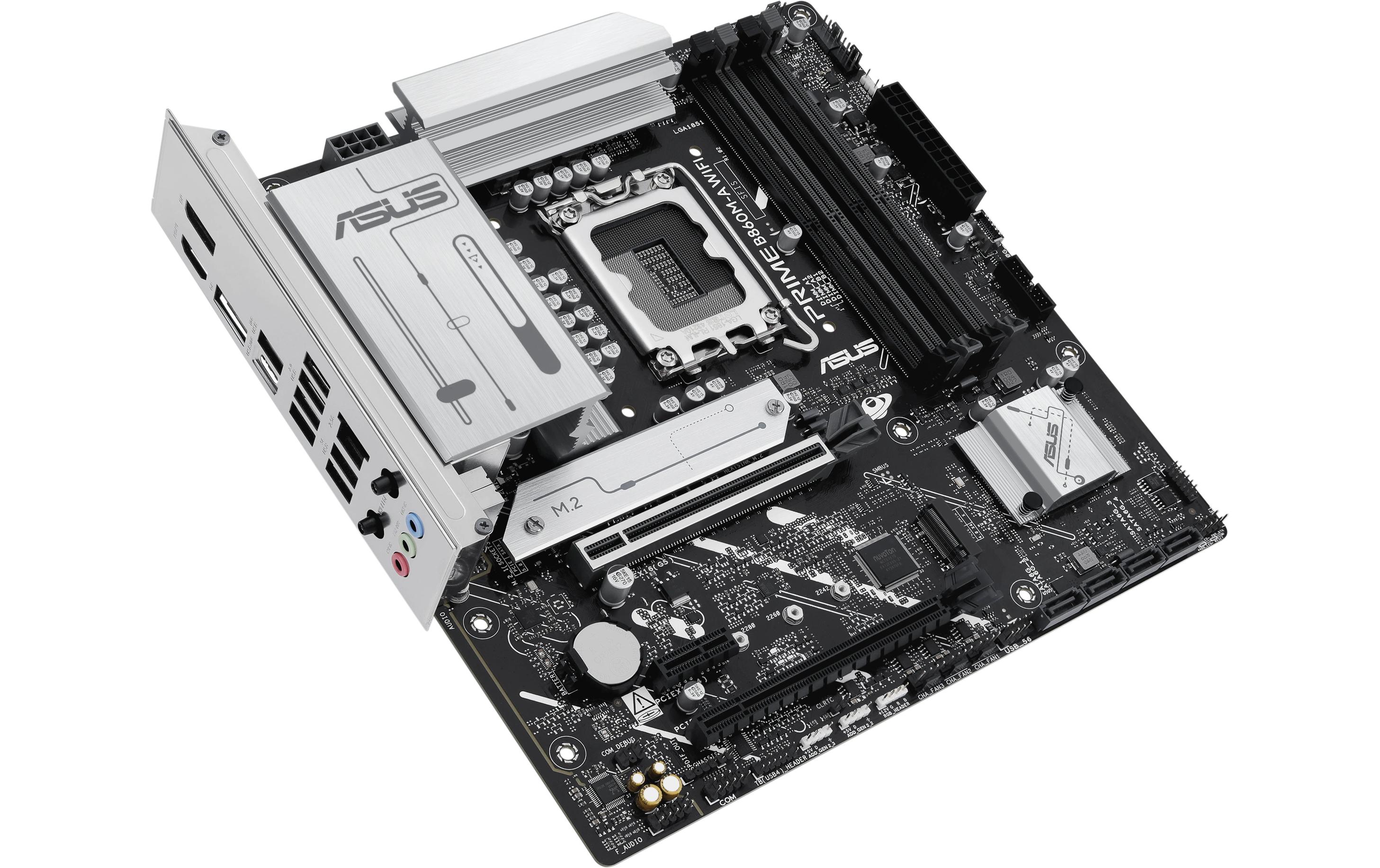 1819761_5 - Mediatech ASUS PRIME B860M-A WIFI, mATX LGA1851, 4x DDR5, PCI-E 5.0, HDMI, DP