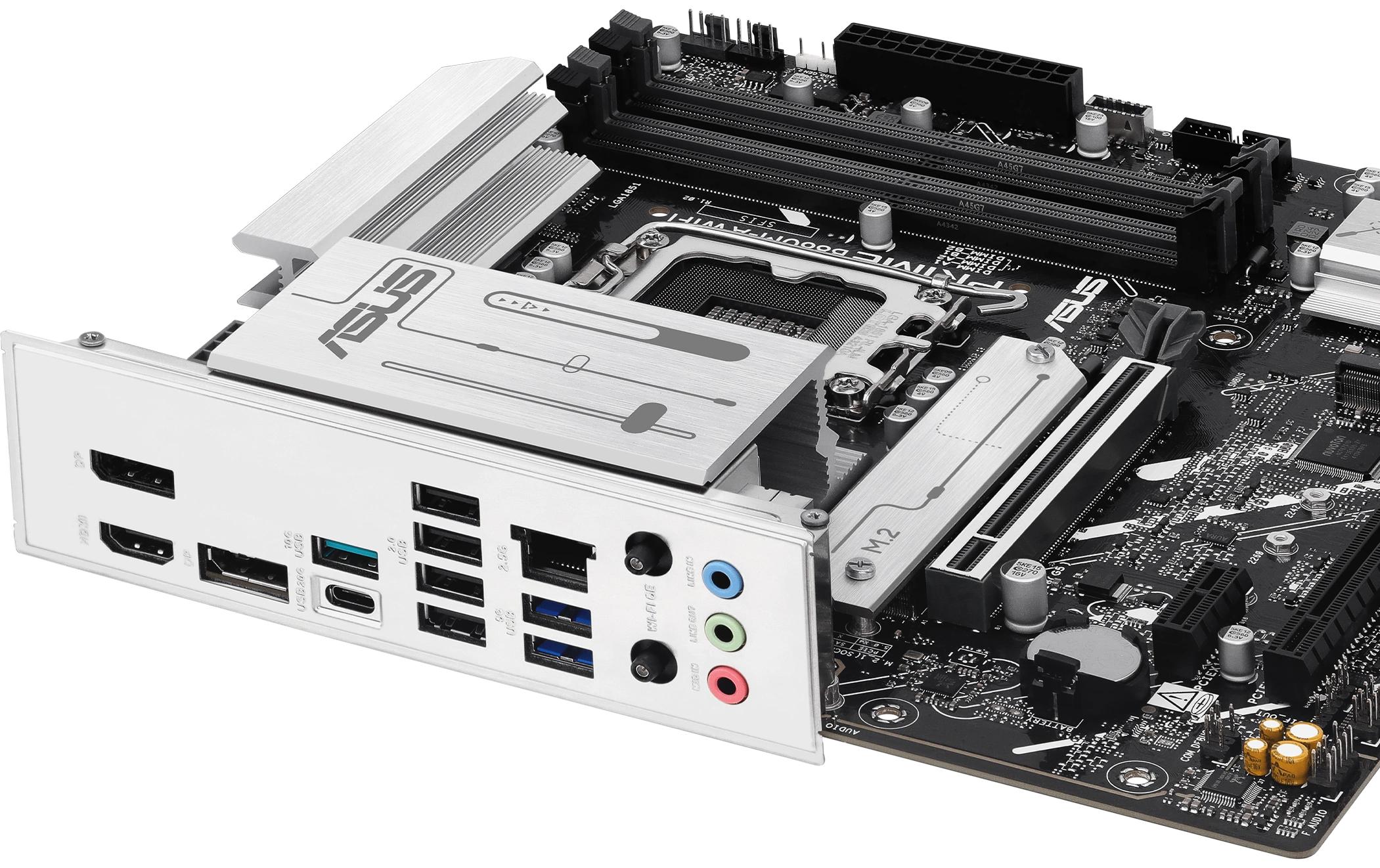 1819761_7 - Mediatech ASUS PRIME B860M-A WIFI, mATX LGA1851, 4x DDR5, PCI-E 5.0, HDMI, DP
