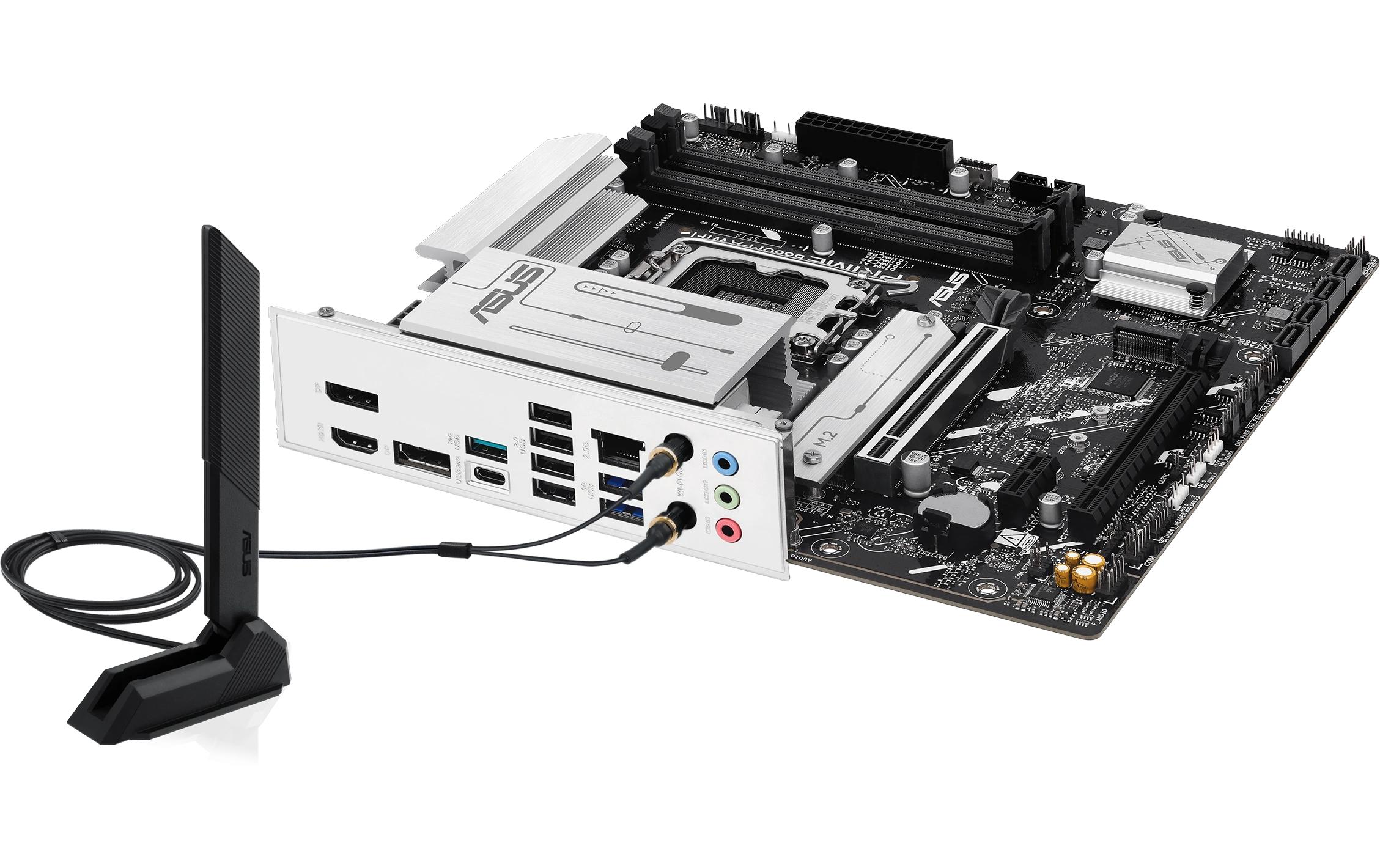 1819761_8 - Mediatech ASUS PRIME B860M-A WIFI, mATX LGA1851, 4x DDR5, PCI-E 5.0, HDMI, DP