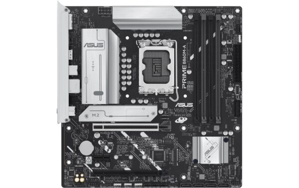 ASUS PRIME B860M-A-CSM, mATX LGA1851, 4x DDR5, PCI-E 5.0,2x HDMI, DP