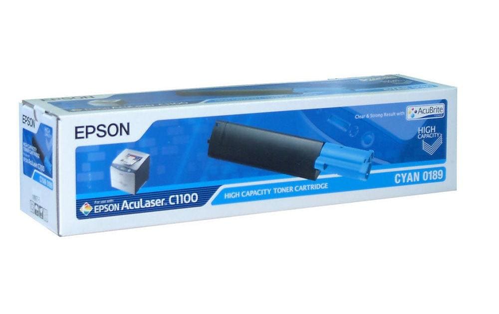 Toner cyan zu Epson AcuLaser CX11N 4000 Seiten @5% Deckung farbig kaufen Schweiz | Mediatech.ch