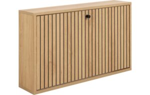 AC Design Schuhschrank Albany Melamin, Hellbraun