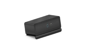 mediahub2 Dock schwarz M2-ENC07-9940 2x USB-C bis 100W, Ethernet, 2xHDMI, 2x USB