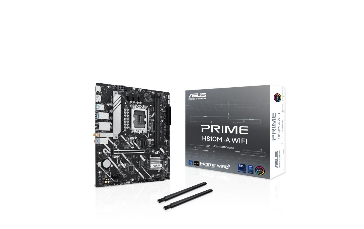 1821676 - Mediatech ASUS PRIME H810M-A WIFI, mATX LGA1851 kaufen Schweiz | Mediatech.ch