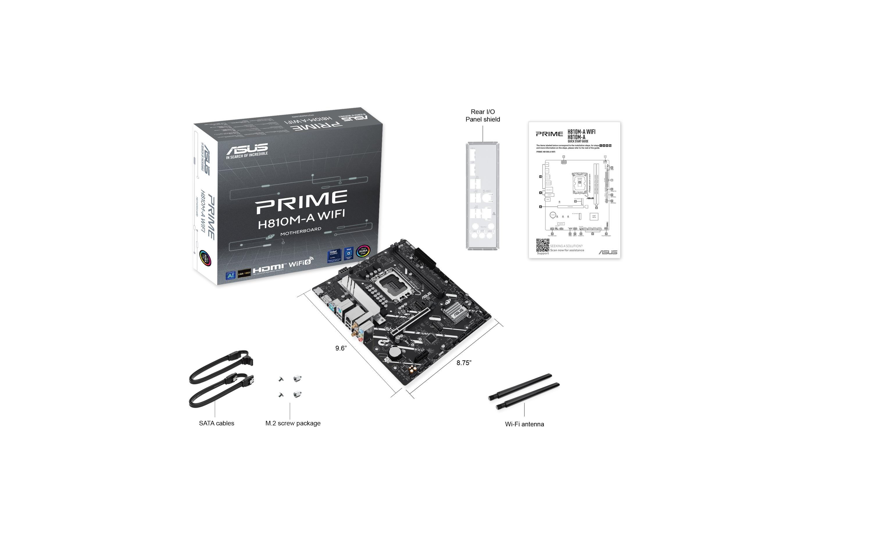 1821676_4 - Mediatech ASUS PRIME H810M-A WIFI, mATX LGA1851