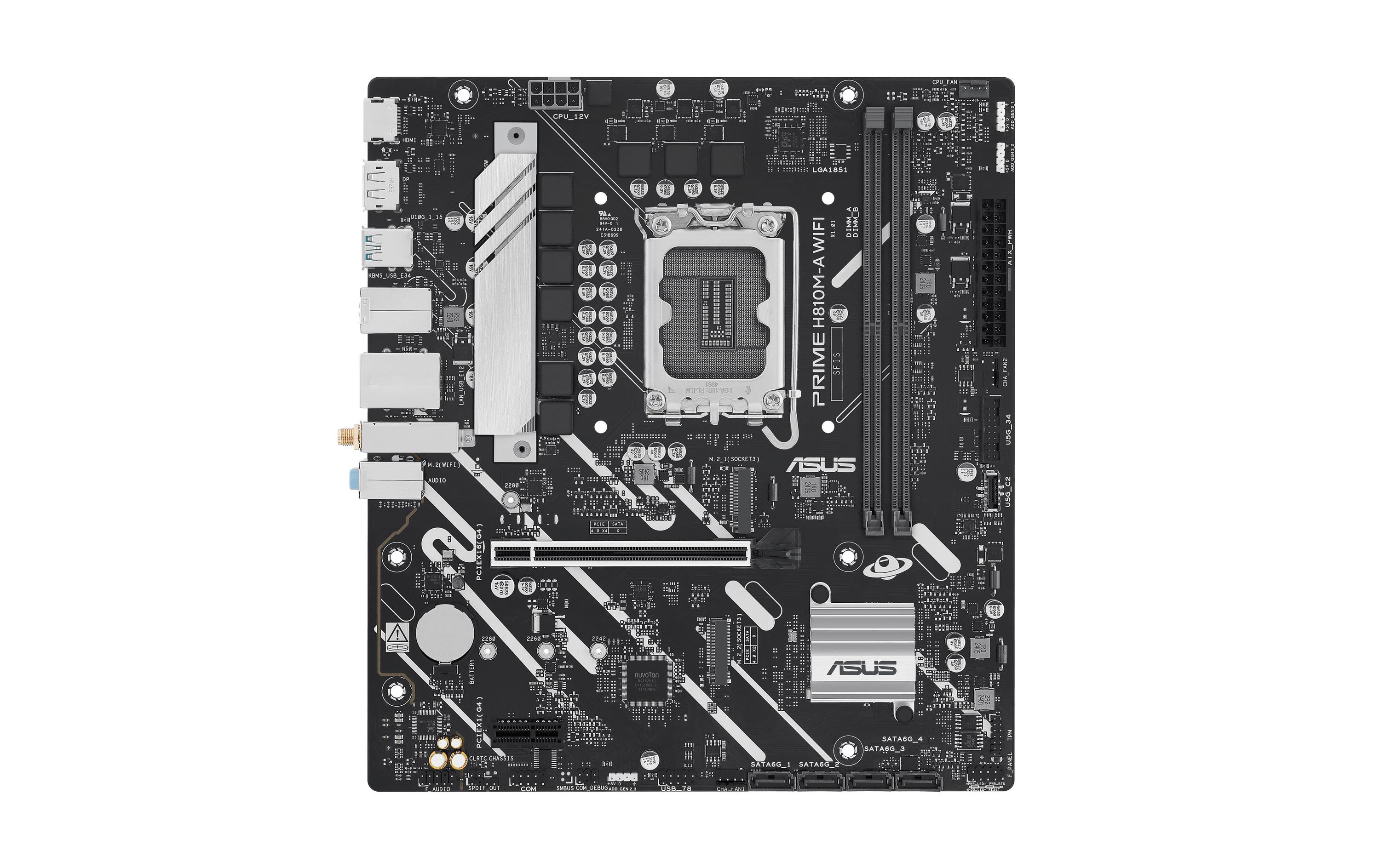 1821676_5 - Mediatech ASUS PRIME H810M-A WIFI, mATX LGA1851