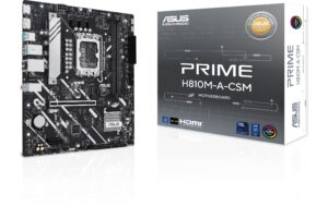ASUS PRIME H810M-A-CSM, mATX LGA1851 kaufen Schweiz | Mediatech.ch