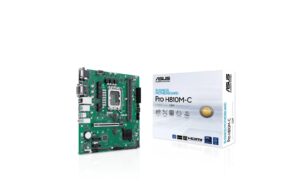 ASUS PRO H810M-C-CSM, mATX LGA1851 kaufen Schweiz | Mediatech.ch