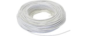Steffen T-Draht 1.5mm2, weiss, 20m CU blank, Isolation PVC