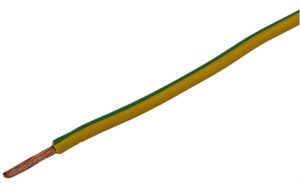 Steffen T-Litze 2.5mm2, gelbgrün, 100m CU blank, Isolation PVC