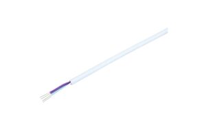 Telefonkabel U72 1x4x0.5mm2 ungeschirmt, weiss, 25m