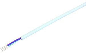 Telefonkabel U72 1x4x0.5mm2 ungeschirmt, weiss, 100m