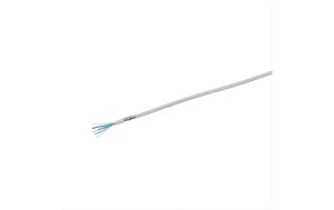 Telefonkabel U72M 1x4x0.6mm2 geschirmt, grau, 50m