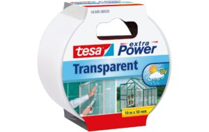 tesa Reparaturband, Extra Power transparent, 10m x 50mm kaufen | Mediatech.ch