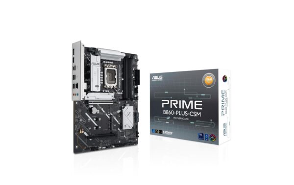 ASUS PRIME B860-PLUS-CSM, ATX LGA1851, 4x DDR5, PCI-E 5.0, HDMI, DP, VGA kaufen Schweiz | Mediatech.ch