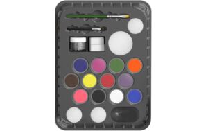 Snazaroo Schminkpalette Face & Body Paint Farbig