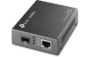 1822212 - Mediatech TP-Link MC420L: Media Converter 10G Multi-Gigabit RJ45 to 10G SFP+ kaufen Schweiz | Mediatech.ch