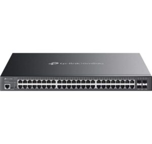 1822222 - Mediatech TP-Link SG3452XMPP Managed Switch 40x Gigabit PoE+ Ports,8×Gigabit PoE++
