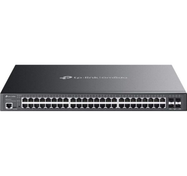 1822222 - Mediatech TP-Link SG3452XMPP Managed Switch 40x Gigabit PoE+ Ports,8×Gigabit PoE++