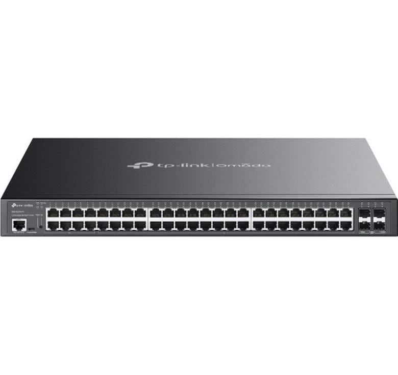 1822222 - Mediatech TP-Link SG3452XMPP Managed Switch 40x Gigabit PoE+ Ports,8×Gigabit PoE++