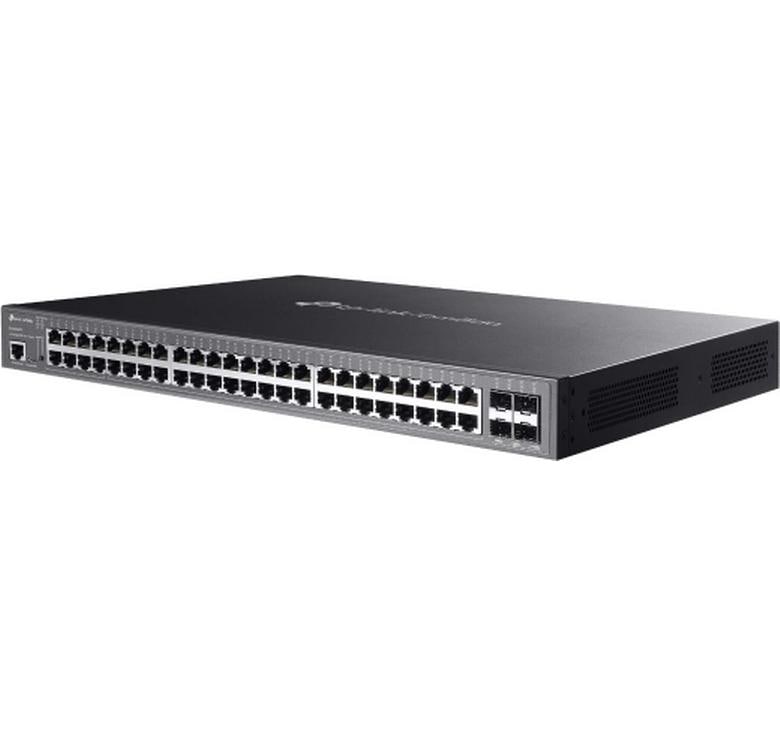 1822222_2 - Mediatech TP-Link SG3452XMPP Managed Switch 40x Gigabit PoE+ Ports,8×Gigabit PoE++