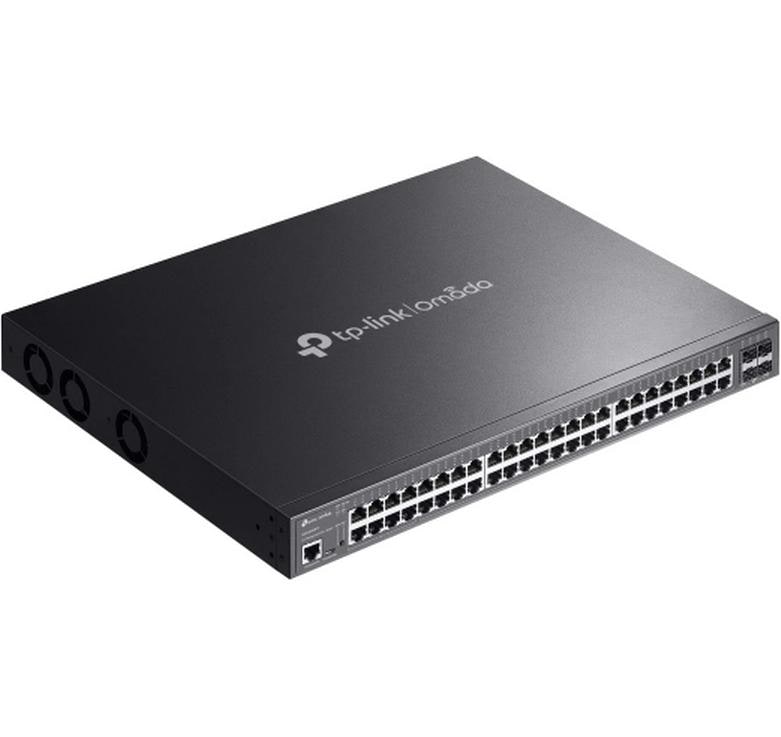 1822222_3 - Mediatech TP-Link SG3452XMPP Managed Switch 40x Gigabit PoE+ Ports,8×Gigabit PoE++