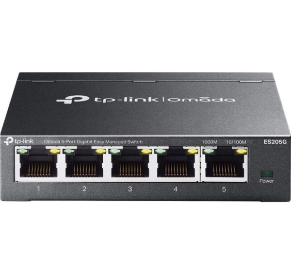 1822225 - Mediatech TP-Link ES205G Easy Managed Switch 5x Gigabit RJ45 Ports kaufen Schweiz | Mediatech.ch