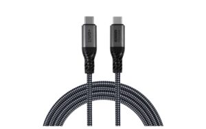 onit Premium USB4V2-Kabel C-C schwarz 1m USB 4.0 V2 / 240W / 80Gbps / 8K@60Hz kaufen Schweiz | Mediatech.ch