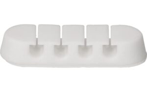 MULTI STOP Set 3x weiss 2 Stück, 10.2x4cm, weiss