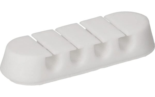 MULTI STOP Set 3x weiss 2 Stück, 10.2x4cm, weiss