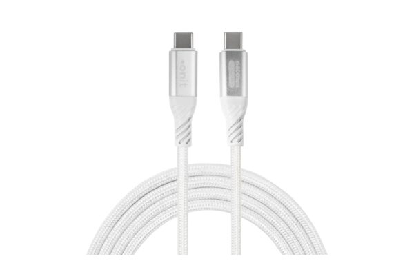 onit Premium USB4V2-Kabel C-C weiss 1m USB 4.0 V2 / 240W / 80Gbps / 8K@60Hz kaufen Schweiz | Mediatech.ch