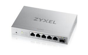 Zyxel XMG-105 unmanaged 5x 1/2.5 GbE, lüfterlos kaufen Schweiz | Mediatech.ch