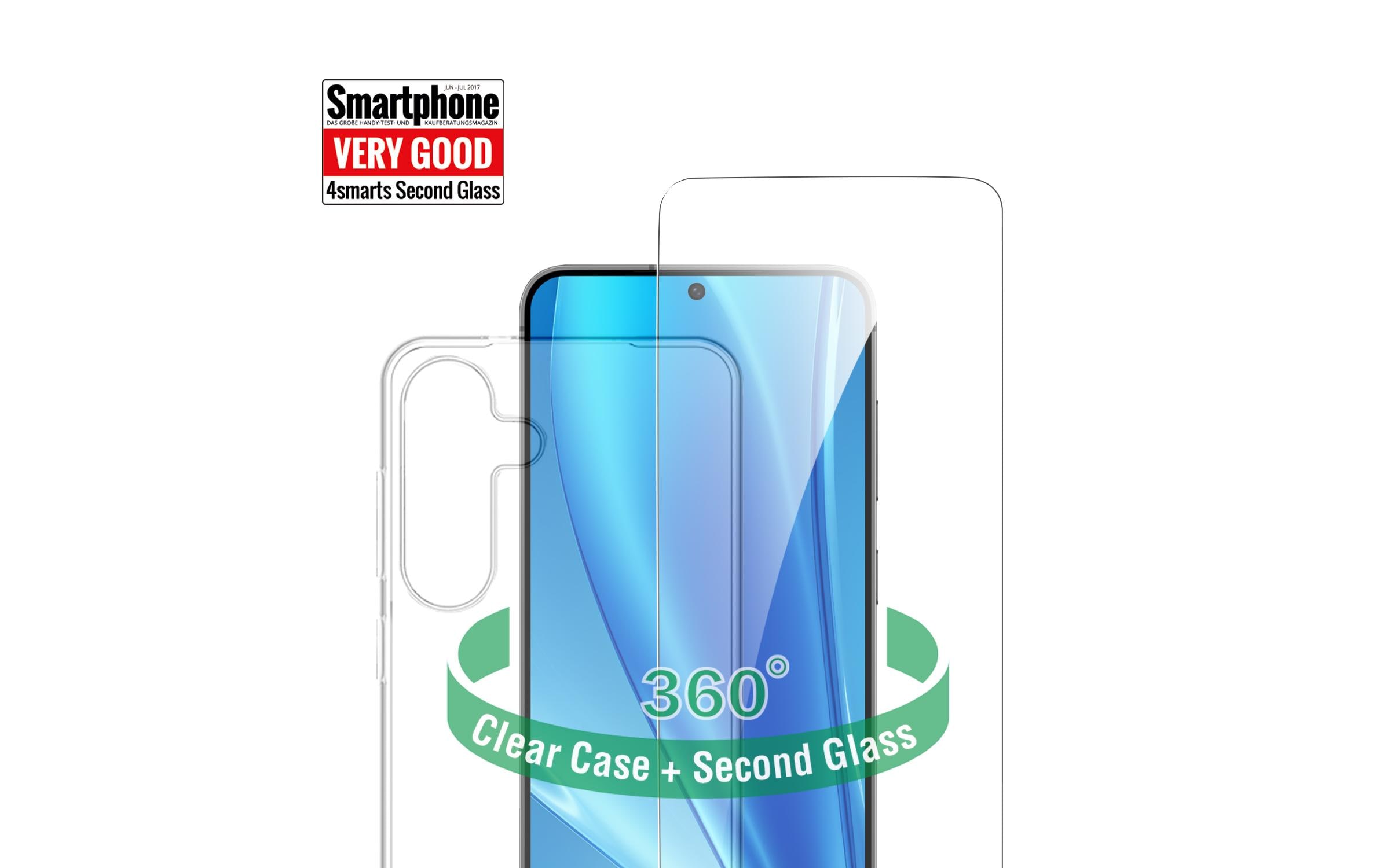 4smarts 360 Protection Set Samsung Galaxy S25