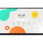 Samsung WA75FX Touch Professional Display 75 UHD, 450cd/m2, 16/7 Betrieb, Android