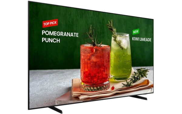 1822914_2 - Mediatech Samsung BE98D Public Display-TV 98 UltraHD TV, E-LED, 250cd/m2, 16/7 Std