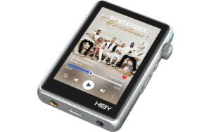 Hiby R3 II 2025 silber Hi-Res Musikplayer mit BT und WiFi