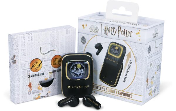 1823542_3 - Mediatech OTL Harry Potter Hogwarts Slide TWS Earpods Bluetooth, 6h