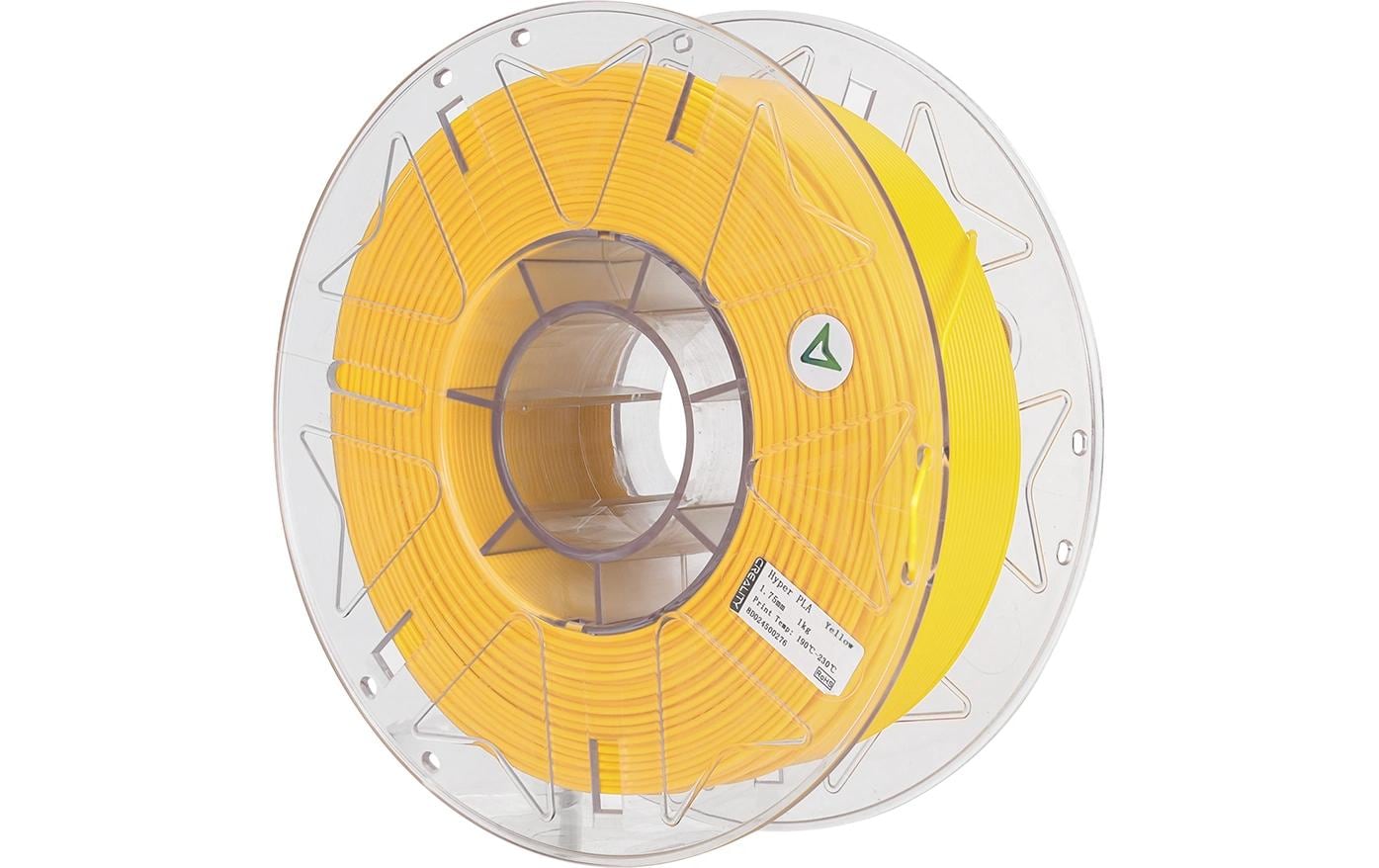 1823562_1 - Mediatech Creality Filament PLA Hyper RFID Gelb 1.75mm Filament, 190-230Grad, 1Kg, RFID