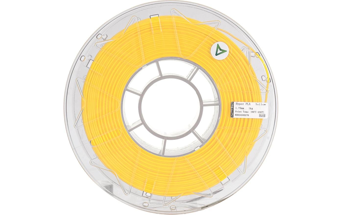 1823562_3 - Mediatech Creality Filament PLA Hyper RFID Gelb 1.75mm Filament, 190-230Grad, 1Kg, RFID