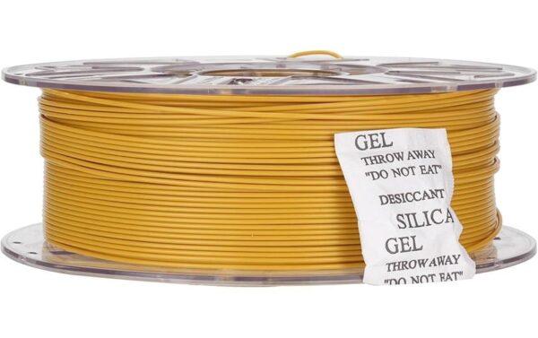 1823563_3 - Mediatech Creality Filament PLA Hyper RFID Gold 1.75mm Filament, 190-230Grad, 1Kg, RFID